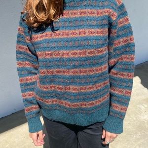 Vintage wool sweater